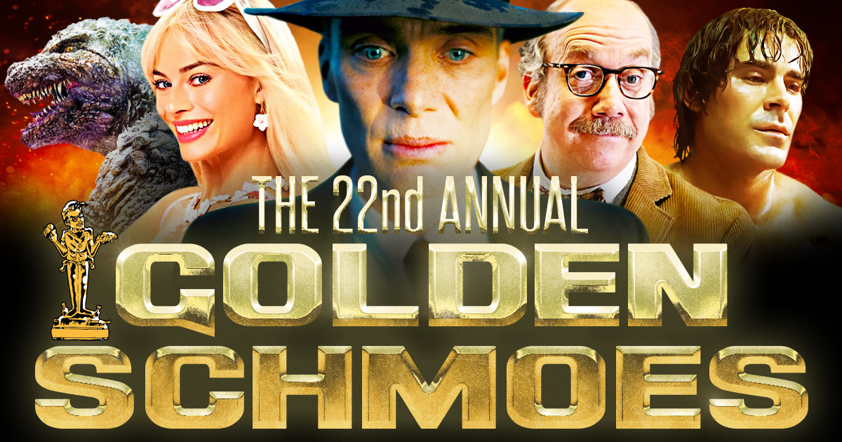 22nd Annual Golden Schmoes Banner