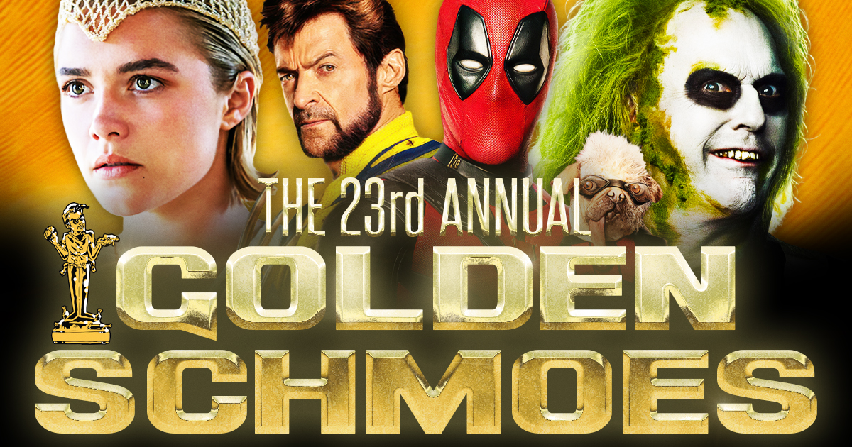 23rd Annual Golden Schmoes Banner v1